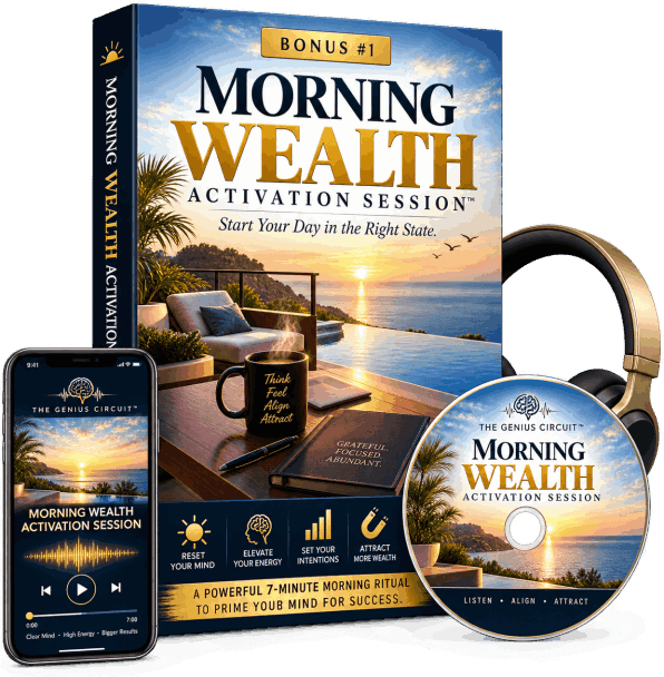 Money Surge Frequency-Bonus-1-Morning Wealth Activation Session