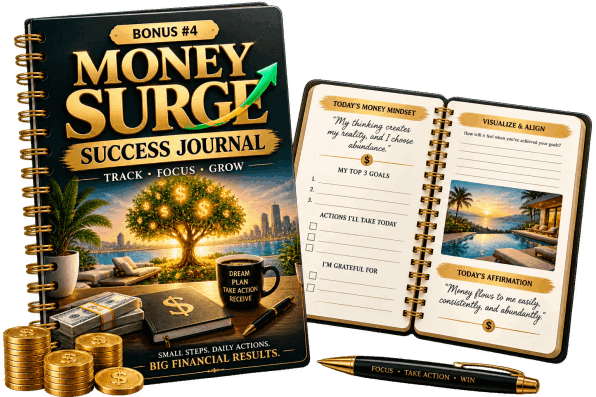 Money Surge Frequency-Bonus-4-Money Surge Success Journal